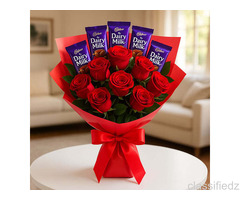 Send Flowers to Delhi Online – Best Bouquets, Gift Hampers & Same-Day Delivery
