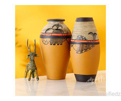 Handcrafted Decorative Vases Online for Stylish Homes