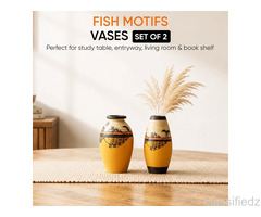 Handcrafted Decorative Vases Online for Stylish Homes