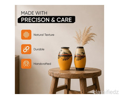 Handcrafted Decorative Vases Online for Stylish Homes