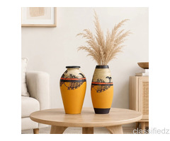 Handcrafted Decorative Vases Online for Stylish Homes