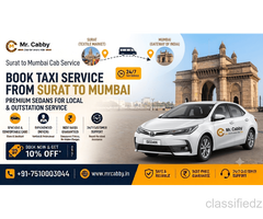 Surat to Mumbai Cab – Plan Your Outstation Trip with Ease