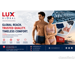 Lux Global – International Leader in Innerwear and Apparel Exports