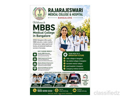 Welcome to MBBS Medical College in Bangalore | RRMCH