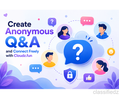 Create Anonymous Q&A and Connect Freely with Cloudz.fun