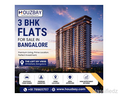 3 BHK Flats Sale in Bangalore | Houzbay Real Estate Consulting