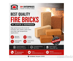 Best Supplier of Fire Bricks in Jaipur and Neemrana