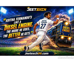 Jeetexch Highlights Asitha Fernando’s Diesel Engine Performance
