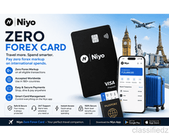 Zero Forex Card – Simplify Your International Travel Spending with GoniYo
