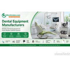 Dental Equipment Manufacturers for Quality Clinic Equipment