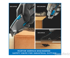 Martor German-Engineered Safety Knife for Safer Cutting | Saurya Safety