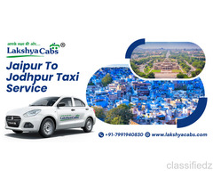 Jaipur To Jodhpur Taxi Service  