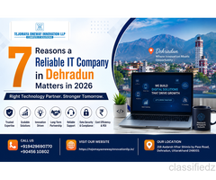7 Reasons a Reliable IT Company in Dehradun Matters in 2026