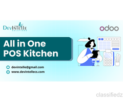 All in One POS Kitchen in Odoo