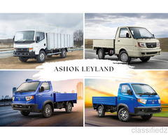 India's Top 6 Small Commercial Vehicles Made by Ashok Leyland