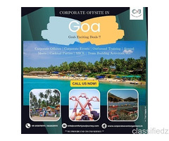 Corporate Offsite Venues in Goa: Top Options with CYJ Events
