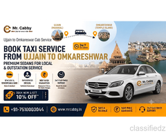 Ujjain to Omkareshwar Cab Fare @ Rs. 12/Km