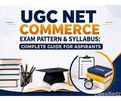 UGC NET Commerce Foundation Batch – Start Your Preparation with Confidence