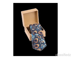 Buy Digital Printed Ties Online from KnottyLooms