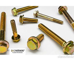 Brass Flange Bolts Manufacturer | Brass Bolts