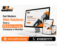 Website Design Company in Mumbai for Modern Business Growth