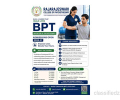 BPT Course Details & Fees 2026-27 | RRCP Bangalore