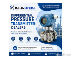 Differential Pressure Transmitter Dealers | Instronline