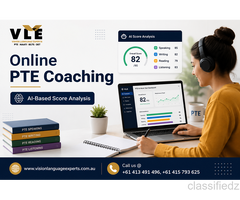 Online PTE Coaching with AI Scoring Practice