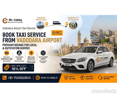 Vadodara Airport Taxi: Fares, Booking Options and Travel Tips