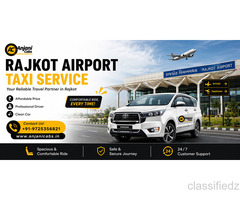 Rajkot Airport Taxi Booking | Anjani Cabs