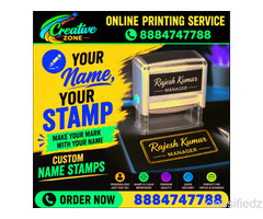 Fast Rubber Stamp Service in Bangalore | Online Service | Rubber Stamp | 501