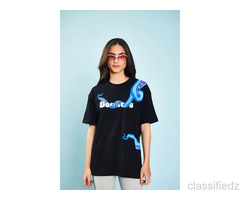 A Fit That Speaks for Itself: Baggy & Graphic Tees