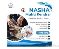 Reliable Nasha Mukti Kendra in Jalandhar