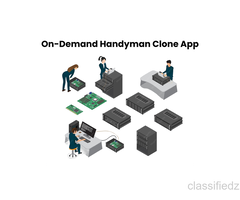 On-Demand Handyman Clone App