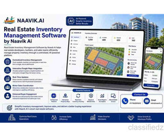 Real Estate Inventory Management Software - Naavik Ai