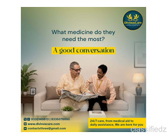 Affordable Trained Nurse for Home Kolkata - DivinusCare