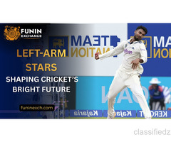 Funinexch - The Next Generation of Left-Arm Cricket Stars