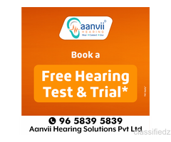 Best Hearing Aid Clinics in Vijayawada | Aanvii Hearing