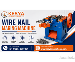 Wire Nail Making Machine in Punjab