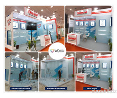 Exhibition Stall Design and Fabrication Company in Delhi