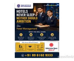 Hotel Management Courses in Kolkata for Industry-Ready Careers