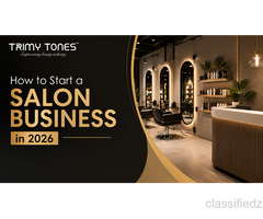Start Your Salon Business with a Salon Franchise in 2026