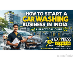 PREVIEW: Steam Car Wash Franchise Opportunity
