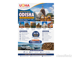 Explore the Best Holiday Tour & Travel Packages in Bhubaneswar