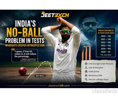 India’s No-Ball Issue Sparks Fresh Test Cricket Debate