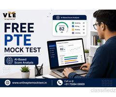 Free PTE Mock Test for Complete PTE Exam Preparation