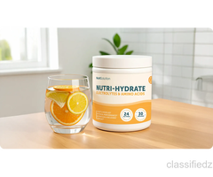 Nutri-Hydrate Review 2026 – Electrolytes, Benefits & Ingredients
