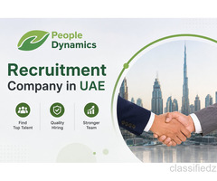 Professional Recruitment Company in UAE for Talent & Staffing Solutions