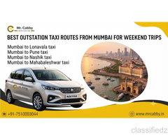 Mumbai Outstation Cab Service & Weekend Getaways