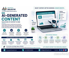 AI-generated content for SEO